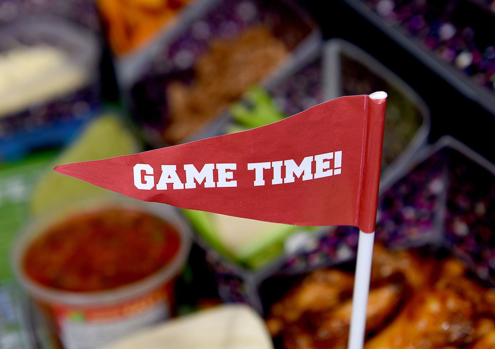Super Bowl snacks